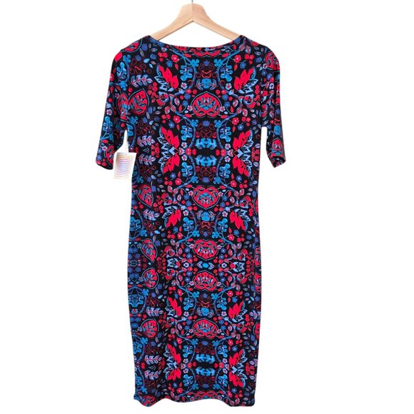 LuLaRoe NWT Julia Dress Size S - Picture 2 of 4
